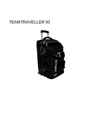 TEAM TRAVELLER NEGRA 93L