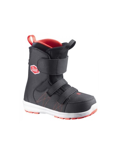 BOTAS SNOW LAUNCH KID BLACK/Red/BLACK