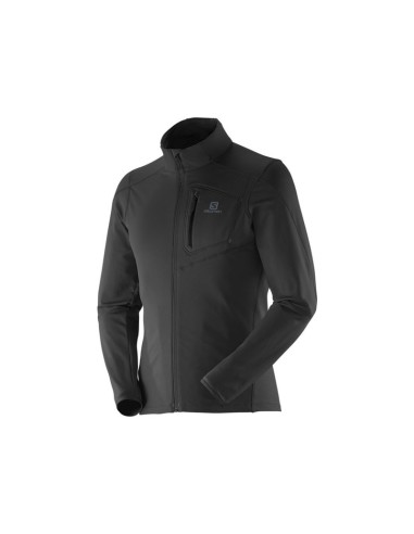 Pull SALOMON DISCOVERY FZ MIDLAYER M BLACK