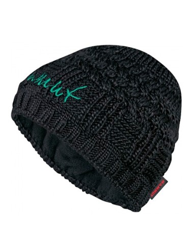 GORRO MAMMUT GUAPA BEANIE BLACK DARK POOL