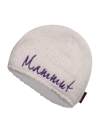 GORRO MAMMUT ALPACA BEANIE WHITE BLOOM