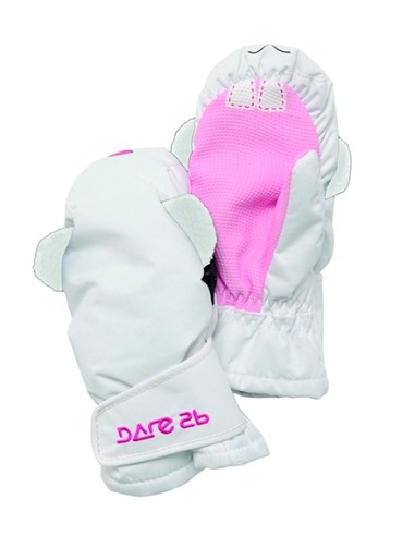 DARE2B SNOWOFF II MITTEN WHITE