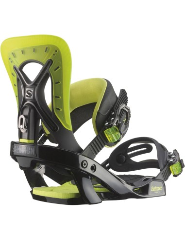 FIJACION SNOW BALANCE BLACK LIME