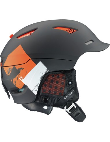 CASCO PROPHET C. AIR Black Mat/Orange