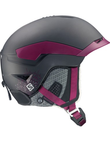 CASCO QUEST W BLACK/Crimson