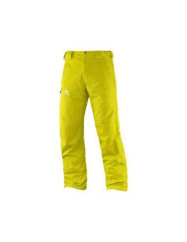 IMPULSE PANT M LIGHT ALPHA YELLOW