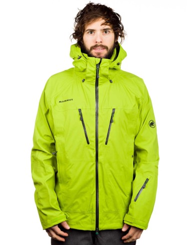 MAMMUT STONEY JACKET MEN PERIDOT