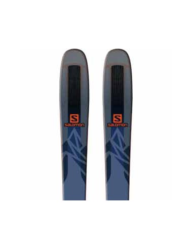 ESQUIS ALPINOS N QST 99 DARK BLUE/BLACK