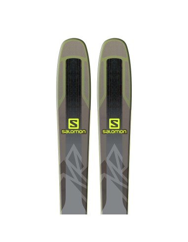 ESQUIS ALPINOS N QST 92 Grey/BLACK/Green