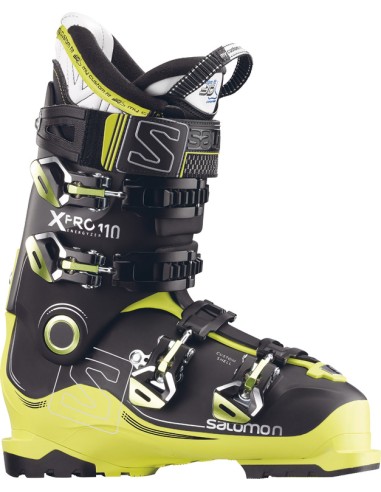 BOTAS ALPINAS X PRO 110 BK/ACIDE GRE/Ant