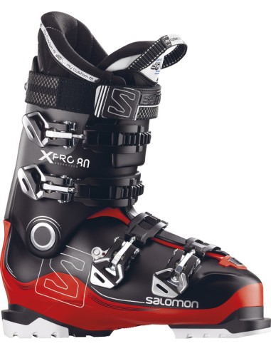 BOTAS ALPINAS X PRO 80 Black/Red/Anthra