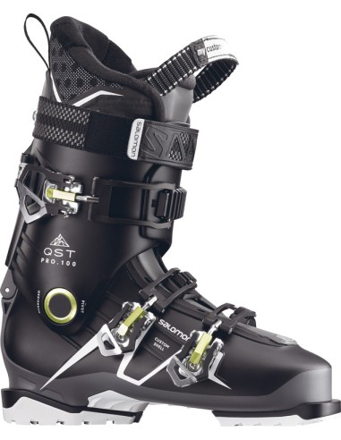 BOTAS ALPINAS QST PRO 100 BK/Anthra/ACID