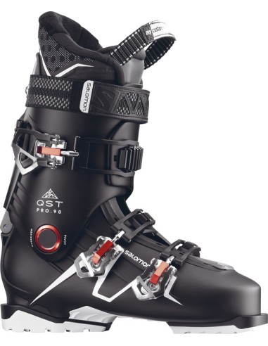 BOTAS ALPINAS QST PRO 90 Black/Anthra/RD