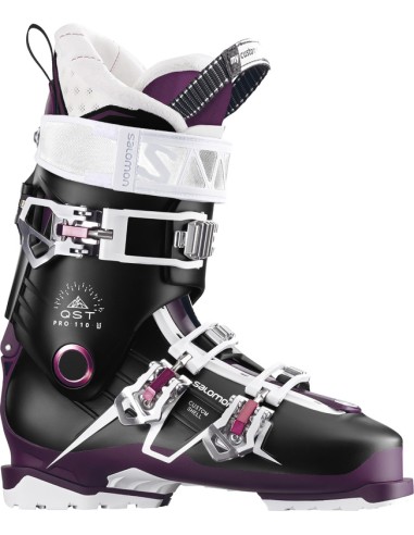 BOTAS ALPINAS QST PRO 110 W BK/Burgandy