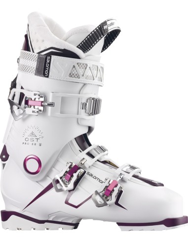 BOTAS ALPINAS QST PRO 80 W WH/Burgandy/P