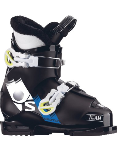 BOTAS ALPINAS Team T2 Black/WH/ACIDE GRE