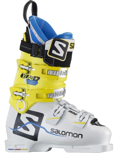 BOTAS ALPINAS X LAB+ 130 White/Yellow