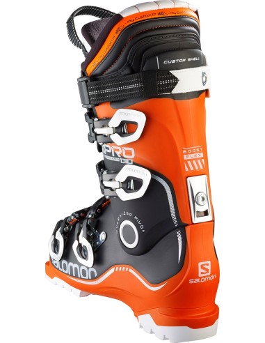 BOTAS ALPINAS X Pro 130 Orange/BLACK/WHT