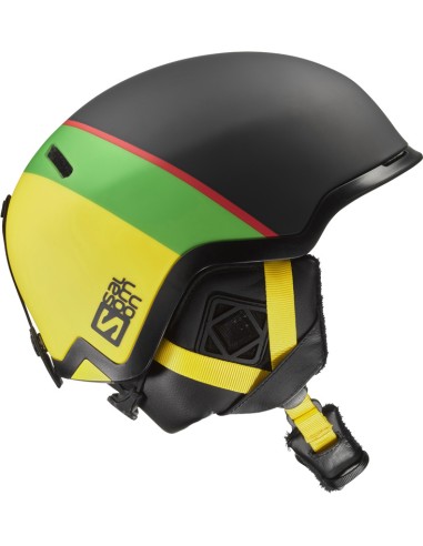 CASCO HACKER BLACK/GREEN/YE