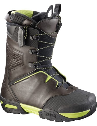 BOTAS SNOW SYNAPSE Brown/GREEN GLOW/BR