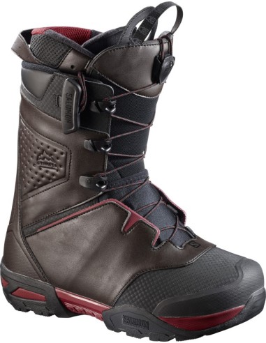 BOTAS SNOW SYNAPSE WIDE BR/BRIQUE-X/BK