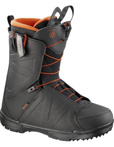 BOTAS SNOW FACTION BLACK/Orange Rust/BK