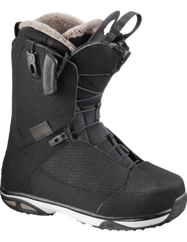 BOTAS SNOW KIANA BLACK/SHREW/BLACK