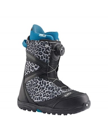 STARSTRUCK BOA BLACK/SNOW LEOPARD/5