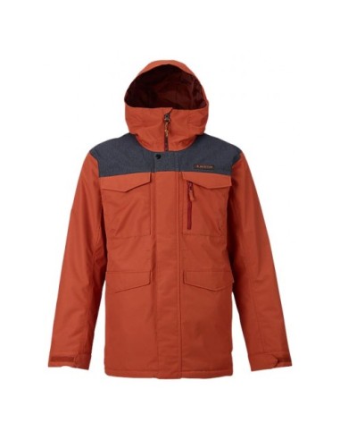 BURTON MB COVERT JK PICANTE/DENIM