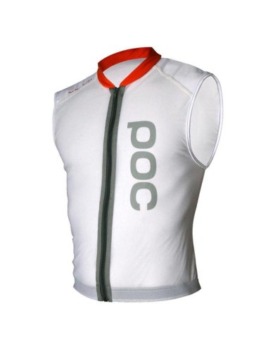 POC SPINE VPD VEST WHITE