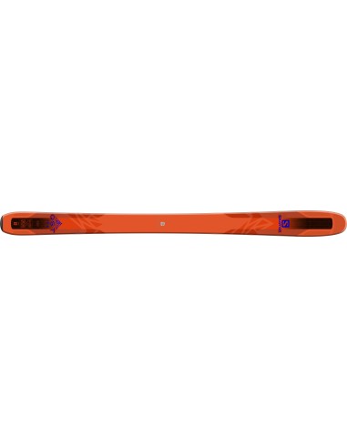 ESQUIS ALPINOS N QST 106 Orange