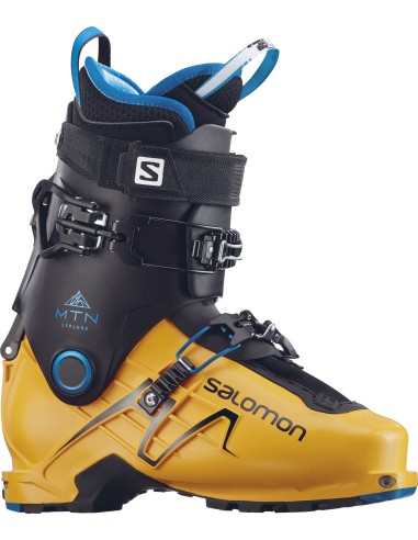 BOTAS ALPINAS MTN EXPLORE Safran/Black