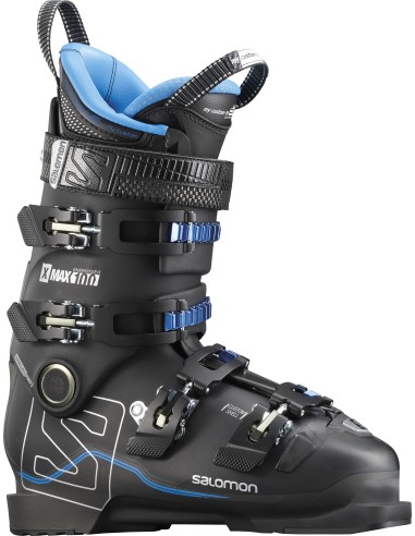 BOTAS ALPINAS X MAX 100 Bk/Metablack/Ind