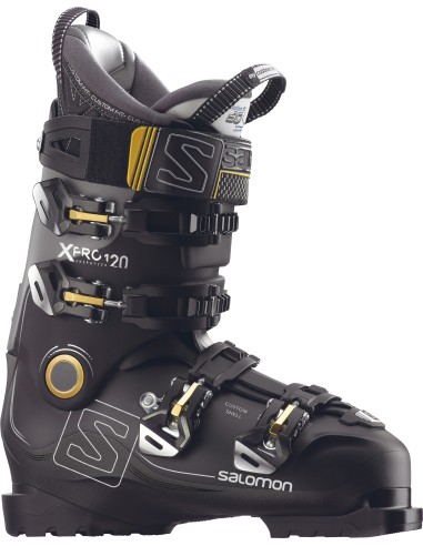 BOTAS ALPINAS X PRO 120 Bk/Metablack/Lig