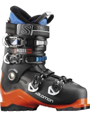 BOTAS ALPINAS X ACCESS 90 Bk/Orange/Ind.