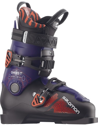 BOTAS ALPINAS Ghost FS 80 Bk/Darkpurpl/O