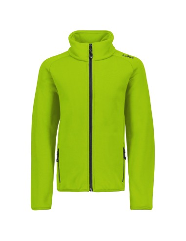 CMP MAN STRETCH JACKET LIME GREEN