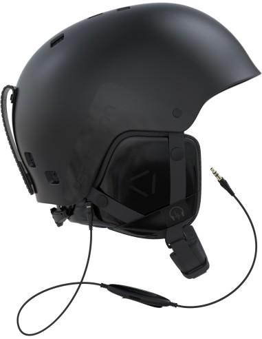 CASCO BRIGADE AUDIO Black