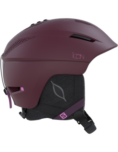 CASCO ICON² M BEET RED