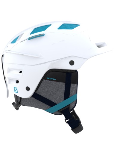 CASCO QST CHARGE W WHITE/BLUE BIRD