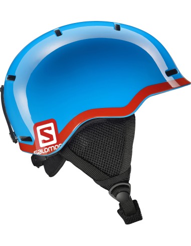 CASCO GROM BLUE/RED