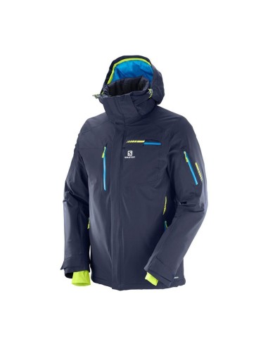 SALOMON BRILLIANT JACKET NIGHT SKY