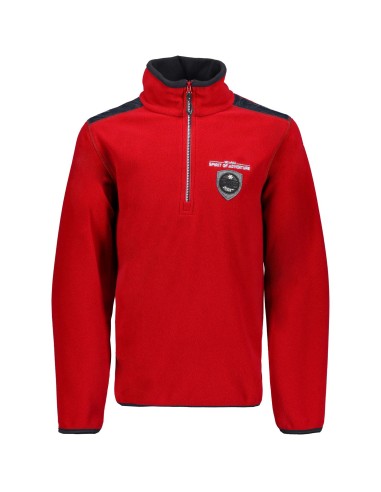 CMP BOY FLEECE SWEAT FERRARI