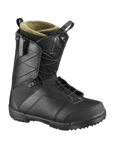 SALOMON FACTION BLACK 18/19