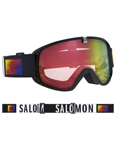 SALOMON TRIGGER PHOTO BK COLLAB/AW RED