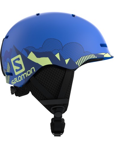 SALOMON CASCO GROM POP BLUE MAT