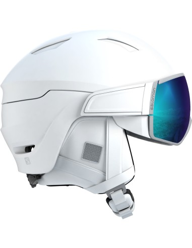 SALOMON CASCO MIRAGE WHITE/SOLAR