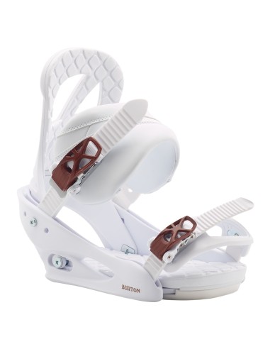 BURTON STILETTO 2020 WHITE