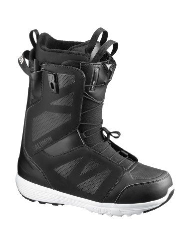 SALOMON LAUNCH BLACK BLACK WHITE