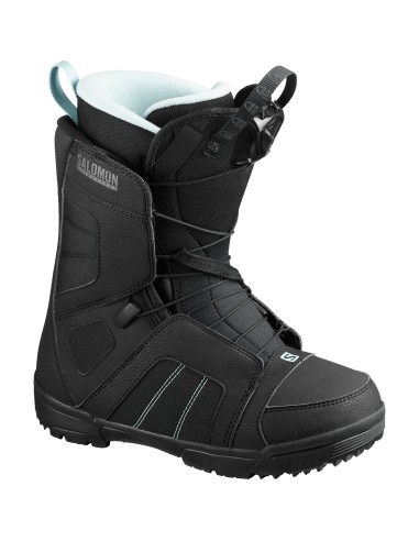 SALOMON SCARTLET BLACK BK STERLING